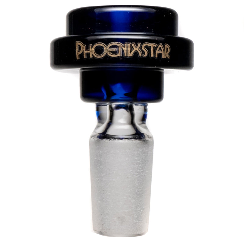 Phoenix Star - Thick Maria Slide - 14mm - Blue - The Cave