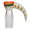 Phoenix Star - Worked Slide - 18mm - Rainbow & White Wag - The Cave