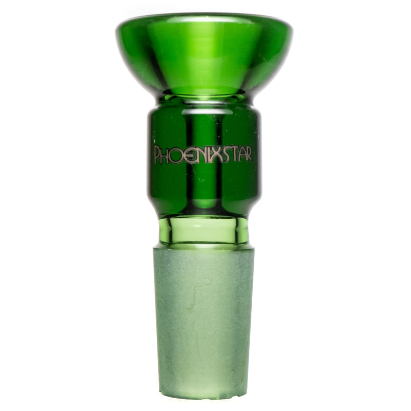 Phoenix Star - Solid Handle Slide - 18mm - Green - The Cave