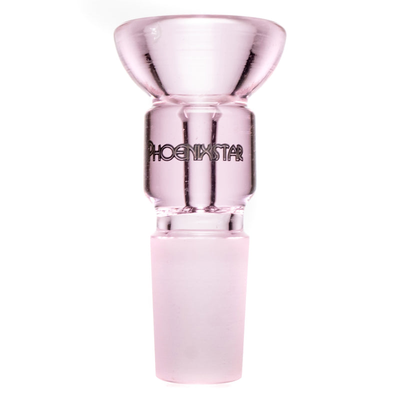 Phoenix Star - Solid Handle Slide - 18mm - Pink - The Cave