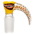 Phoenix Star - Worked Slide - 18mm - Yellow & Red Stripe - The Cave