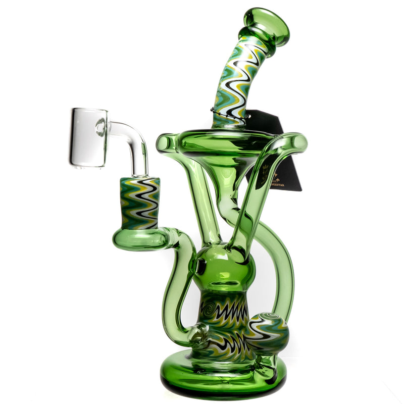 Phoenix Star - Worked Dual Recycler - Green - The Cave