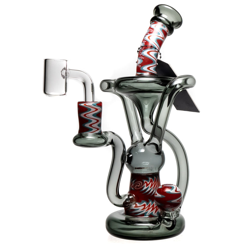 Phoenix Star - Worked Dual Recycler - Smoke - The Cave