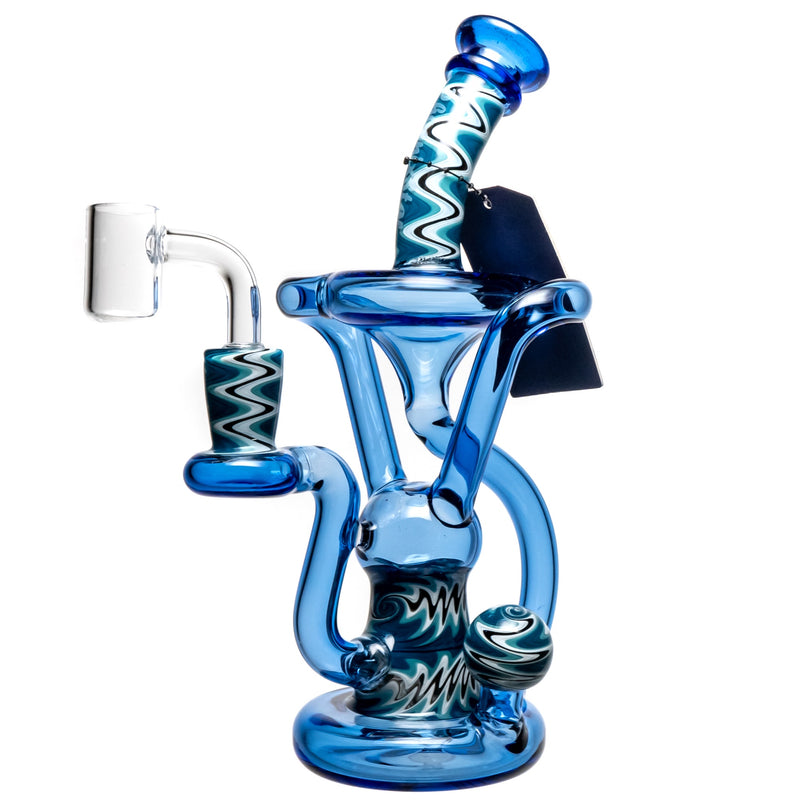 Phoenix Star - Worked Dual Recycler - Blue - The Cave