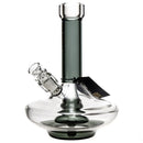 Shooters - 8" Fixed Shower Cone Beaker V2 - Smoke - The Cave