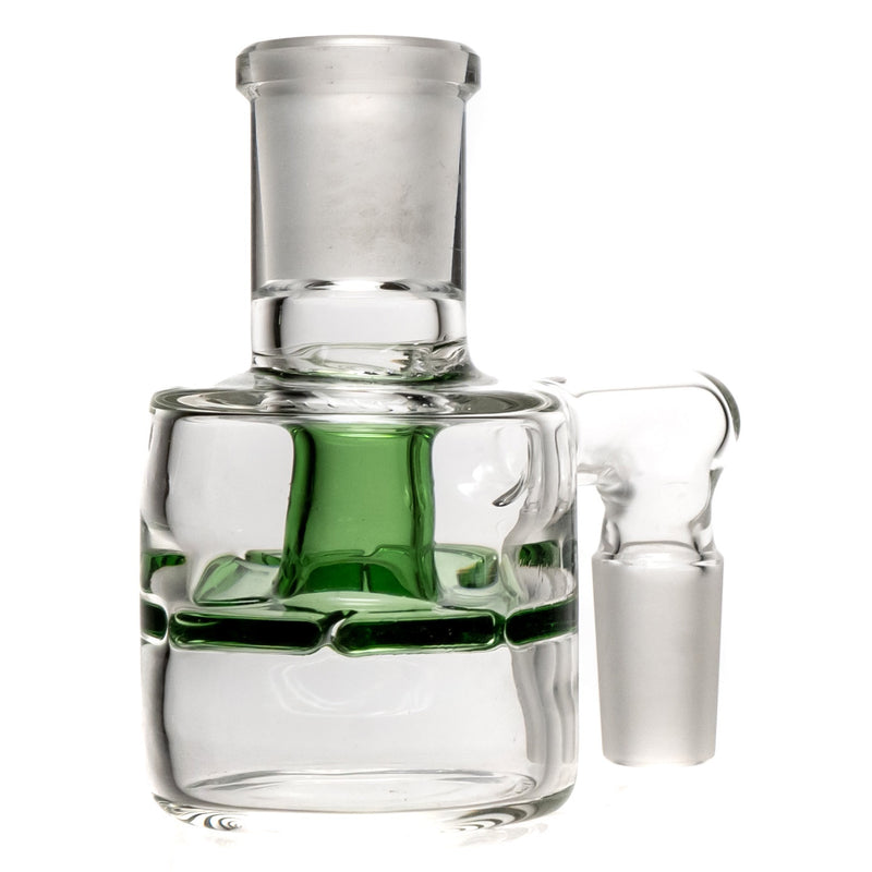 Shooters - Ratchet Dry Catcher - 14mm Male 90° - Green - The Cave