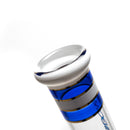 Phoenix Star - 18" Honeycomb Double Tree Straight - Blue & White - The Cave