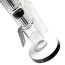 Phoenix Star - 18" Honeycomb Double Tree Straight - Black & White - The Cave