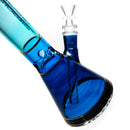 Phoenix Star - 10" Band Beaker - Blue w/ Black & Gold - The Cave