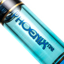 Phoenix Star - 10" Band Beaker - Blue w/ Black & Gold - The Cave