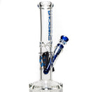 Phoenix Star - 10" Straight - Blue & Gold - The Cave