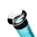 Phoenix Star - 10" Band Beaker - Blue w/ Black & Gold - The Cave