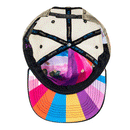 Grassroots - Jerry Garcia Playa Vista Tan Mesh Snapback Hat - Large/XL - The Cave