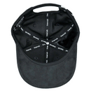 Grassroots - Polar Bear Black Suede Dad Hat - OSFM - The Cave