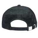Grassroots - Polar Bear Black Suede Dad Hat - OSFM - The Cave