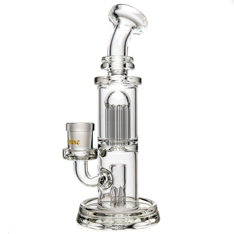 Leisure - Lil Dubs - 14mm - Yellow Cursive Label - The Cave