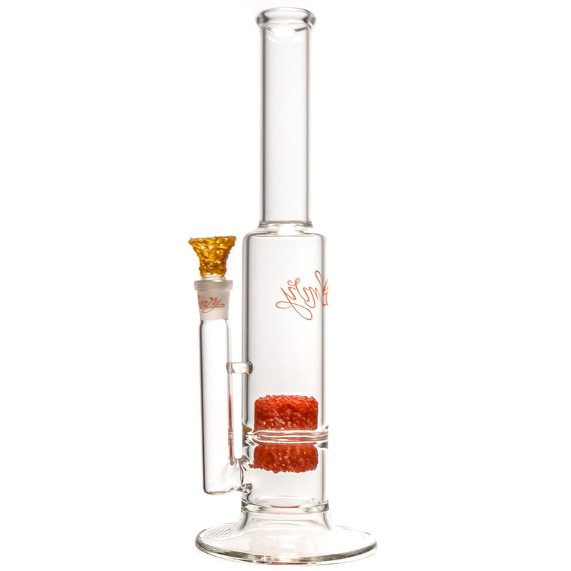 Envy Glass - Double Pop Rock Tube - Tall Can - Orange - The Cave
