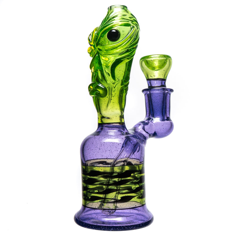 Red Nose - Alien Bubbler - UV Illuminati & Purple Rain - The Cave