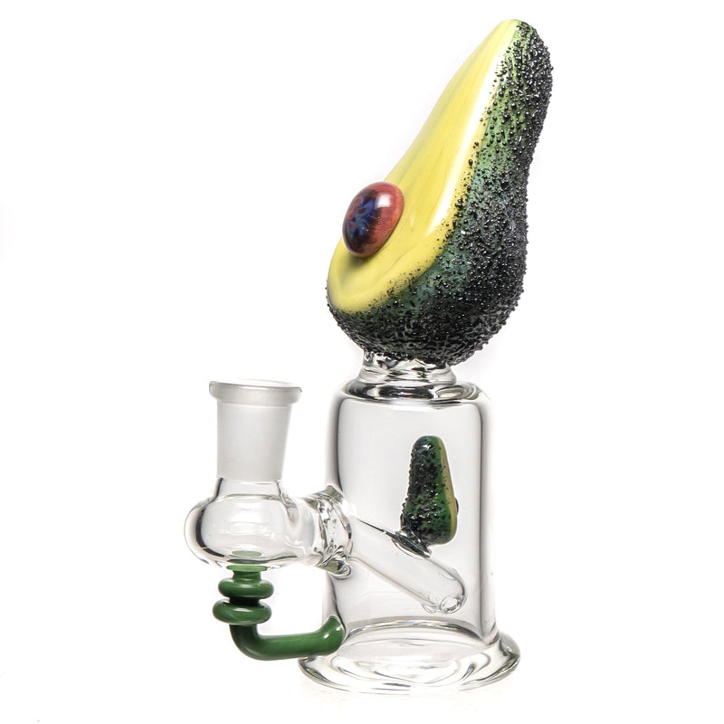 Empire Glass - Avocado Bubbler - The Cave
