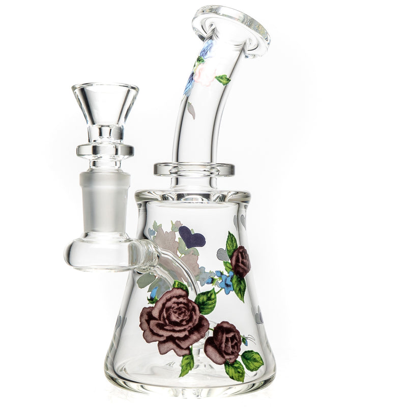 Saki Bomb x Miss Mary Jane Co. - Jammer Rig - Flowers - The Cave