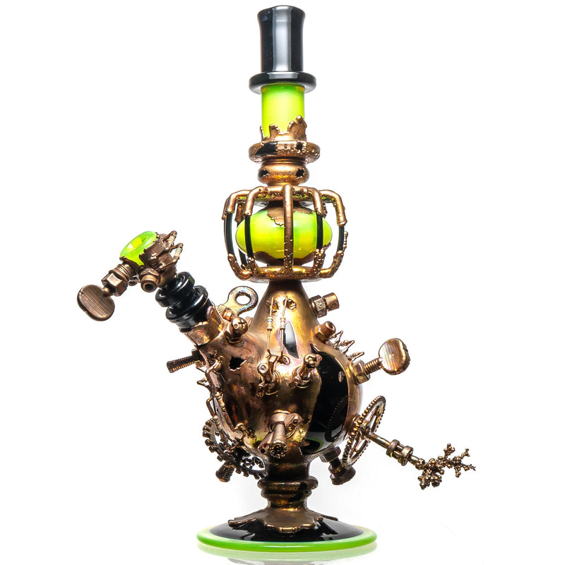 Snic - Electroformed Steam Punk Tube - Slyme & Black - The Cave