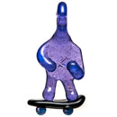 Pendant - Skate Board Hand - Purple Rain - The Cave