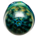 Pendant - Fumed Honeycomb & Blue Stardust - The Cave