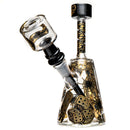 Slum Gold - Flava Sava Beaker - Straight Neck - The Cave