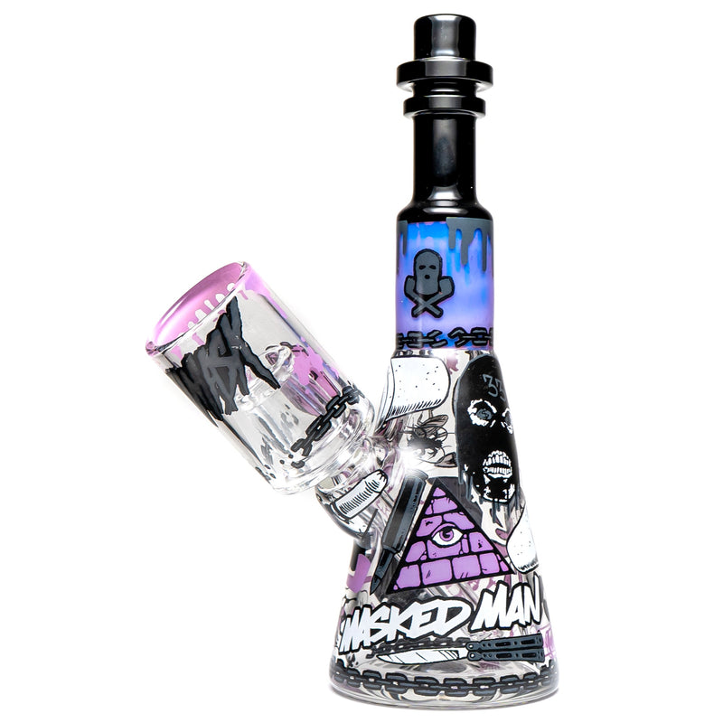 Ski Mask - Freaker Beaker - Pink Slyme - The Cave