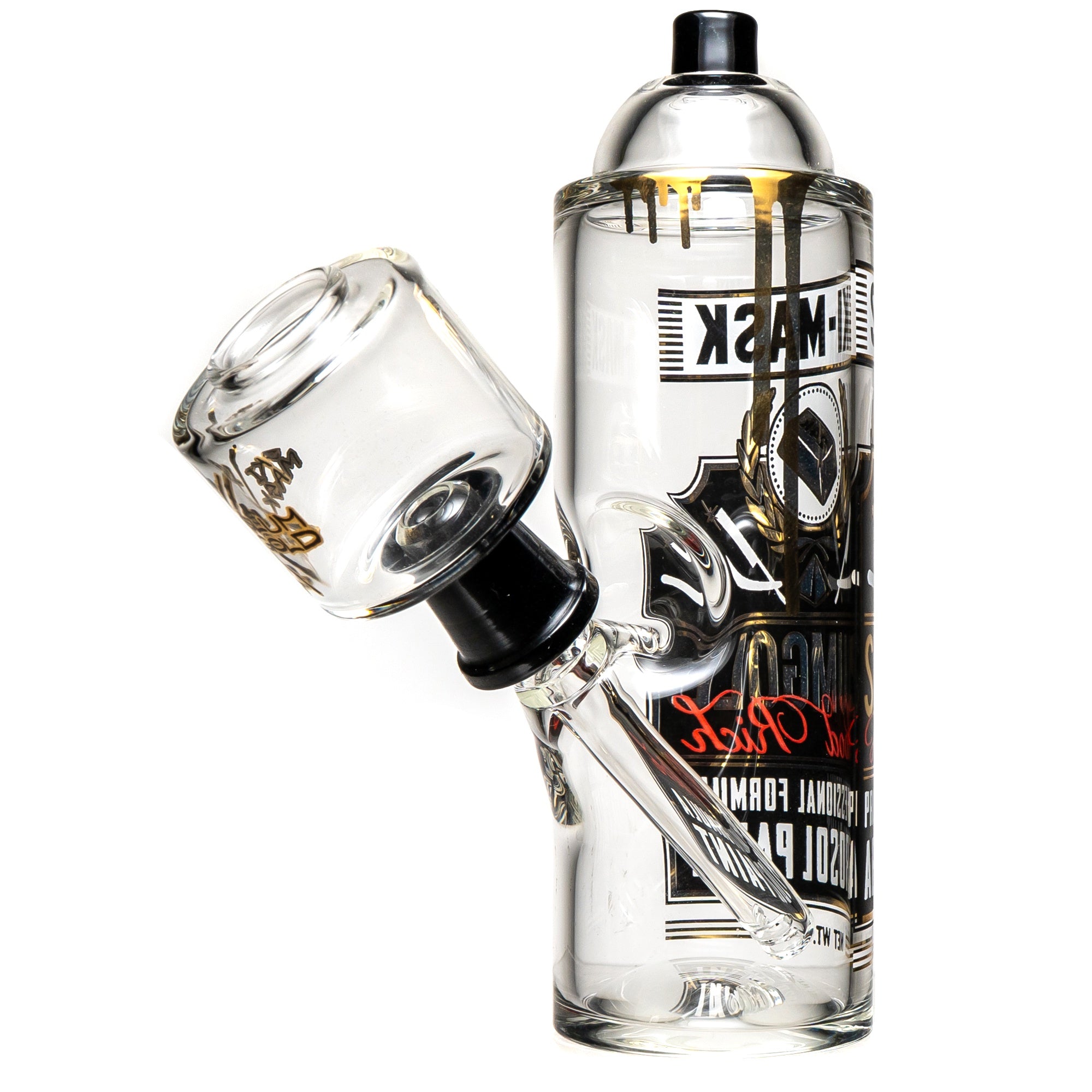 Glass Mask Rig Ski Mask x Slum Gold - Spray Can Rig - The Cave