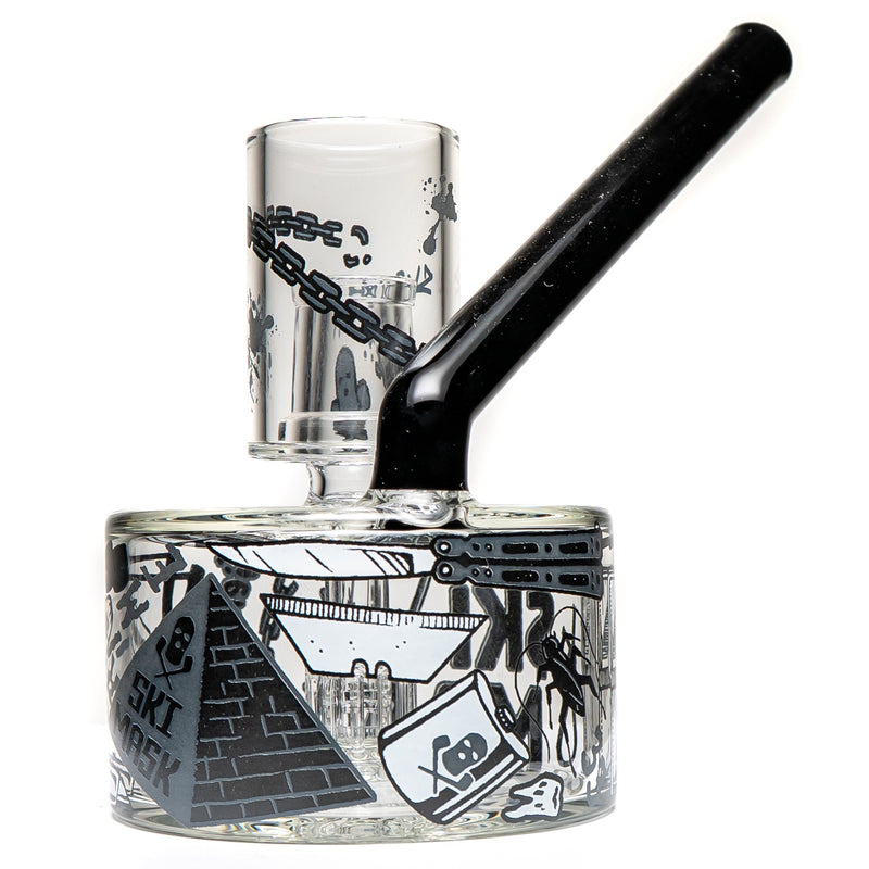 Ski Mask - Puck Bubbler - Straw - The Cave