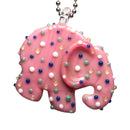 Renee Patula - Pendant - Pink Animal Cookie - The Cave