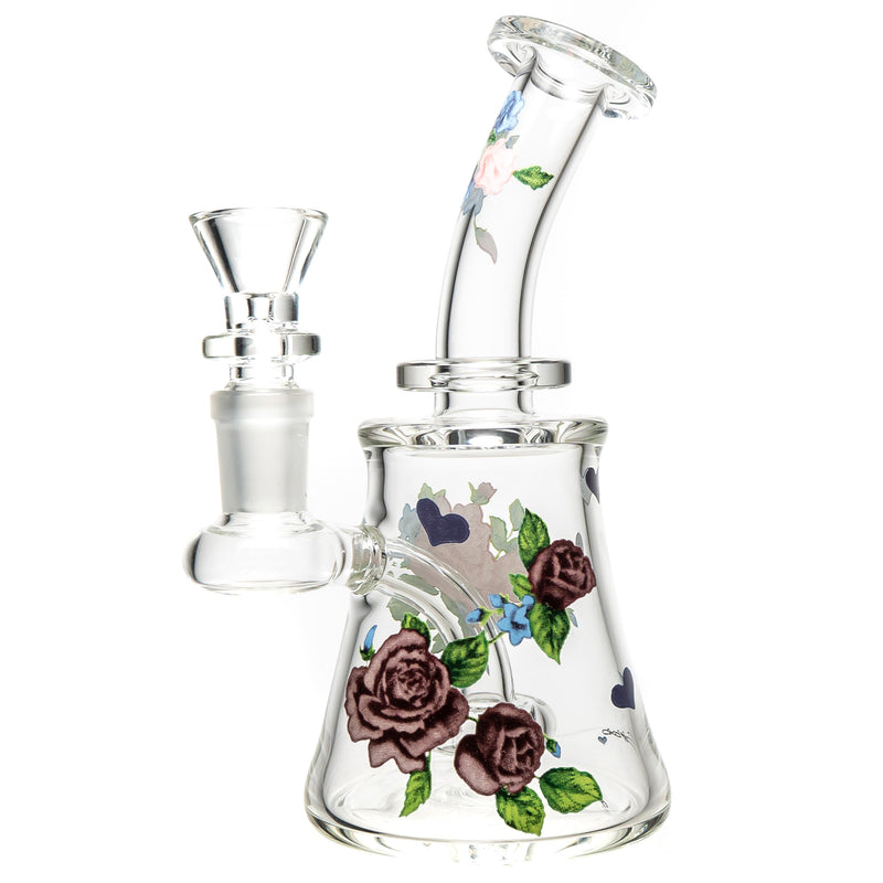 Saki Bomb x Miss Mary Jane Co. - Jammer Rig - Flowers - The Cave