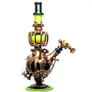 Snic - Electroformed Steam Punk Tube - Slyme & Black - The Cave