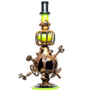 Snic - Electroformed Steam Punk Tube - Slyme & Black - The Cave