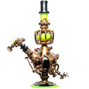 Snic - Electroformed Steam Punk Tube - Slyme & Black - The Cave