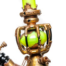 Snic - Electroformed Steam Punk Tube - Slyme & Black - The Cave