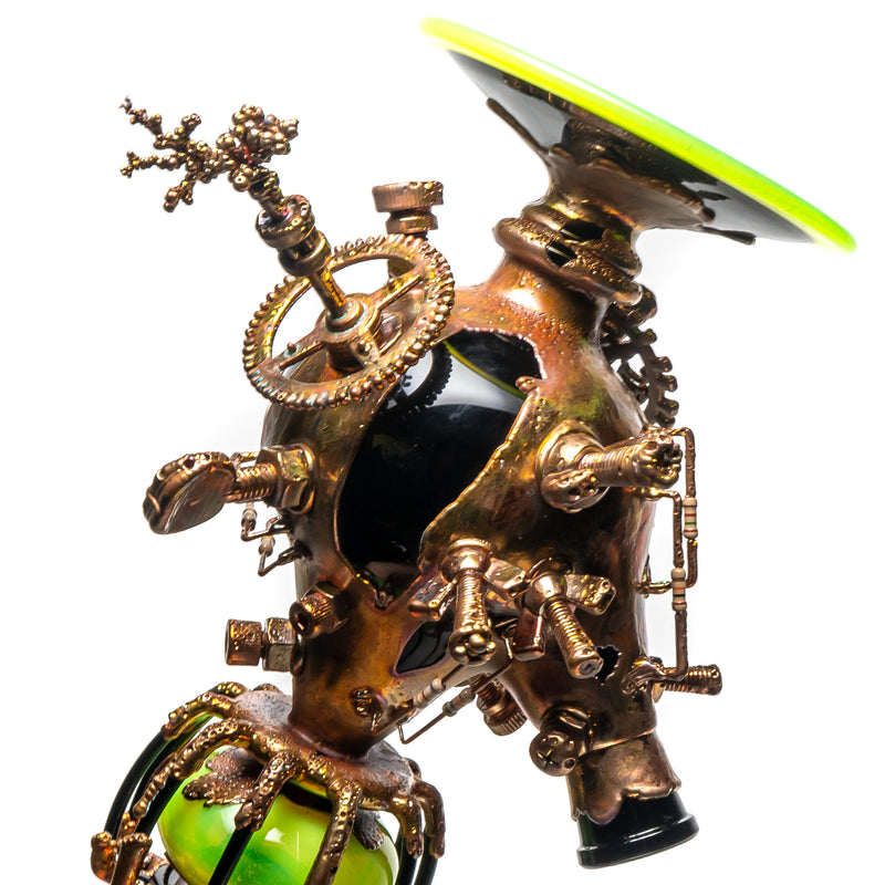 Snic - Electroformed Steam Punk Tube - Slyme & Black - The Cave