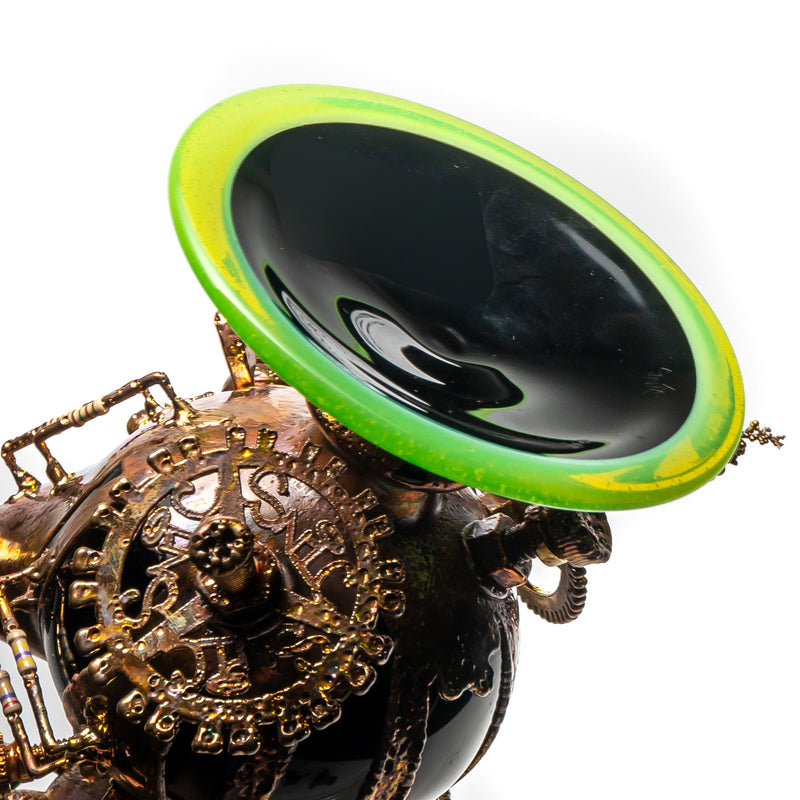 Snic - Electroformed Steam Punk Tube - Slyme & Black - The Cave