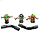 Snic - Electroformed Steam Punk Tube - Slyme & Black - The Cave