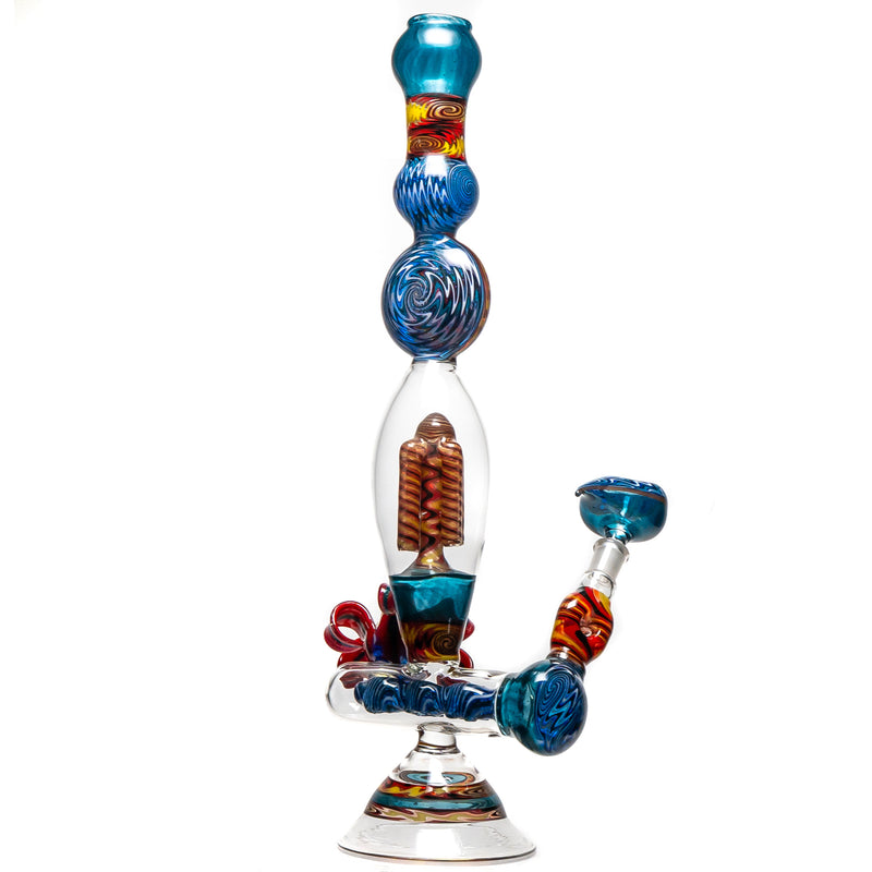Big Nate - Worked Flower Inline Tube - The Cave
