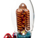 Big Nate - Worked Flower Inline Tube - The Cave