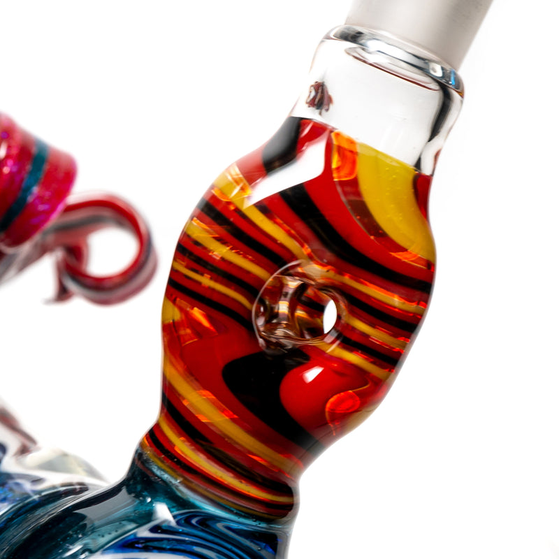 Big Nate - Worked Flower Inline Tube - The Cave