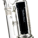 Sheldon Black - Double 6 Shooter Bubbler - Black - The Cave