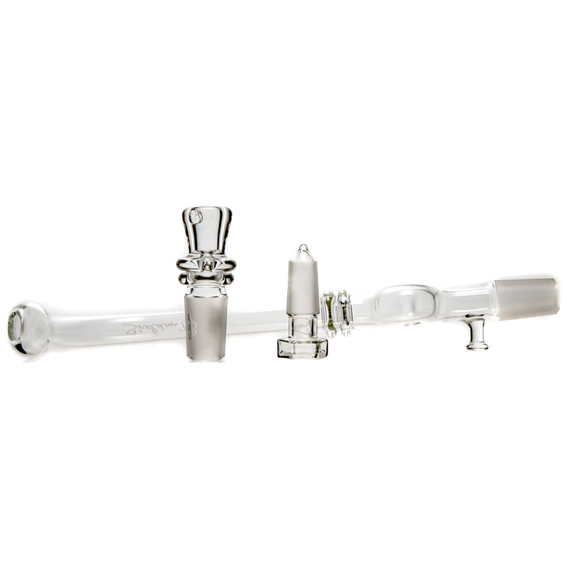 Sheldon Black - Double 6 Shooter Bubbler - Black - The Cave