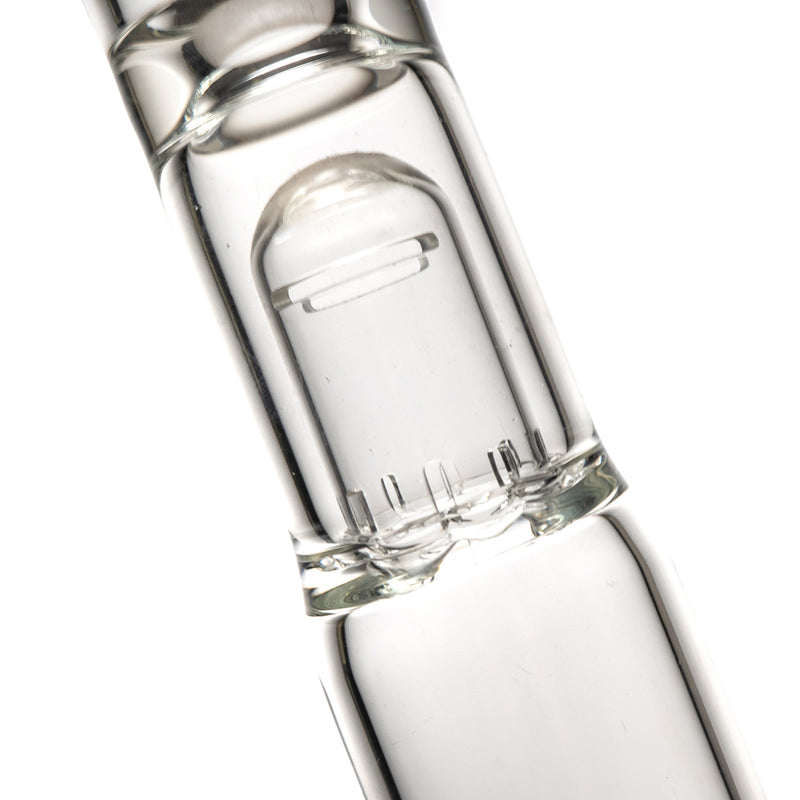 Liquid Sci - Straight Tube w/ Jacuzzi Perc - Black & White Label - The Cave