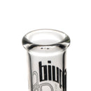 Liquid Sci - Straight Tube w/ Jacuzzi Perc - Black & White Label - The Cave