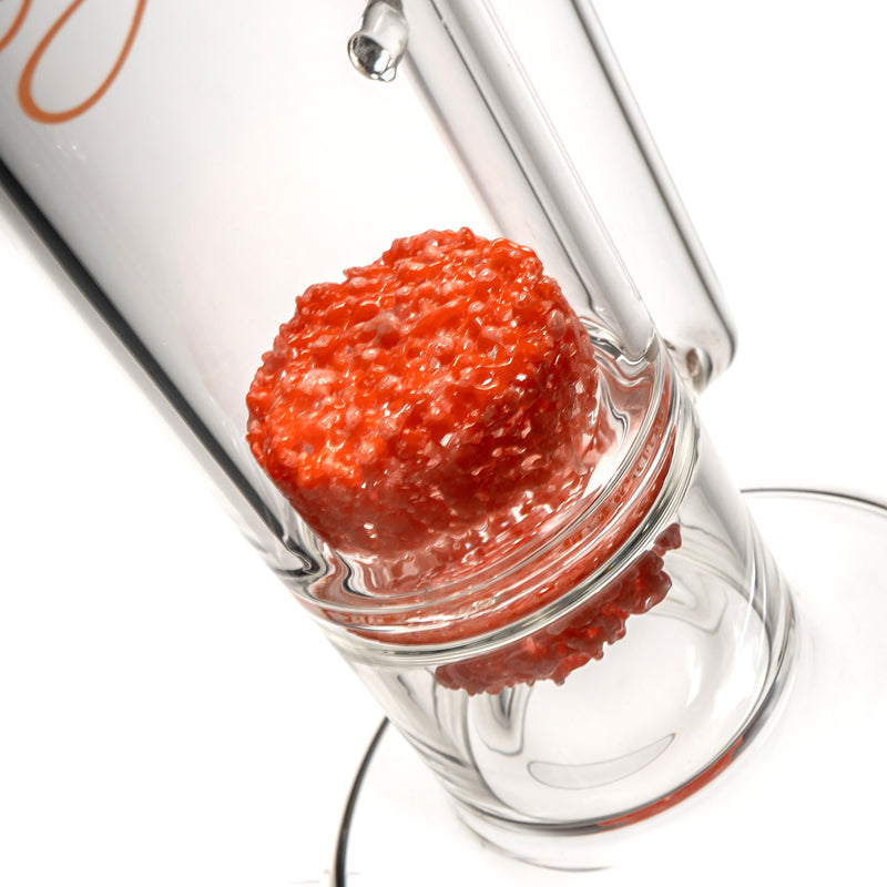 Envy Glass - Double Pop Rock Tube - Tall Can - Orange - The Cave