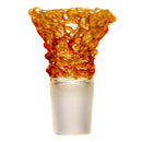 Envy Glass - Double Pop Rock Tube - Tall Can - Orange - The Cave