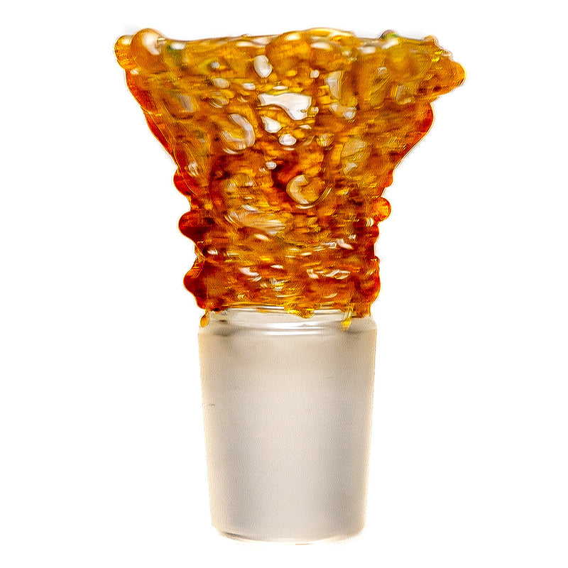 Envy Glass - Double Pop Rock Tube - Tall Can - Orange - The Cave
